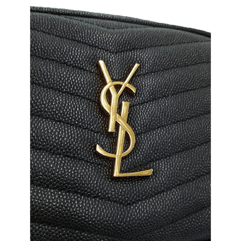Saint Laurent Lou camera Chain bag grained matelasse calf leather - Picture 5 of 9